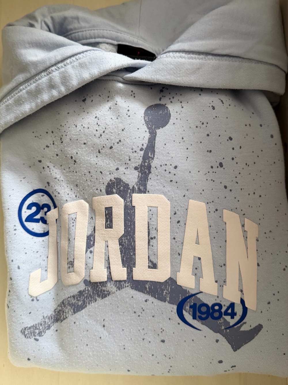 Jordan Kids Light Blue Hoodie
